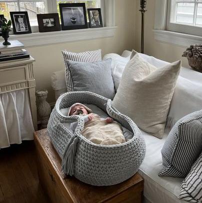 Baby Carry Cot | Dove Finn + Emma