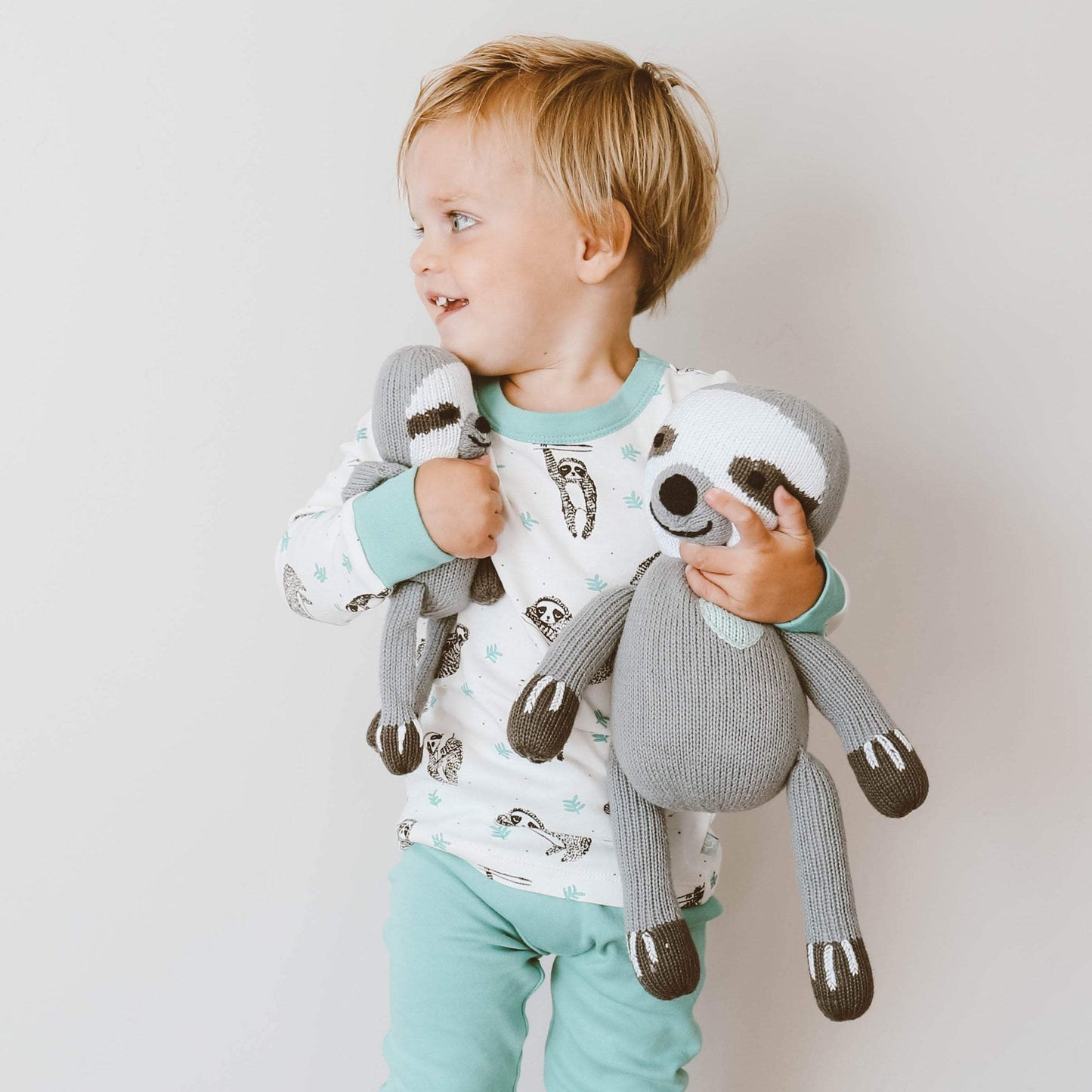 Baby rattle buddy | eli the sloth finn + emma