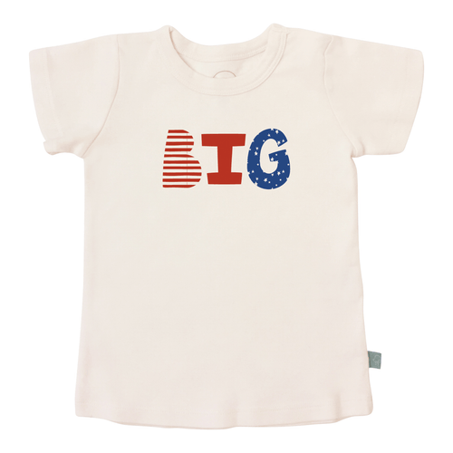 Baby graphic tee | BIG finn + emma
