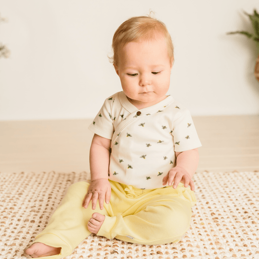 Baby lounge pants | chardonnay finn + emma