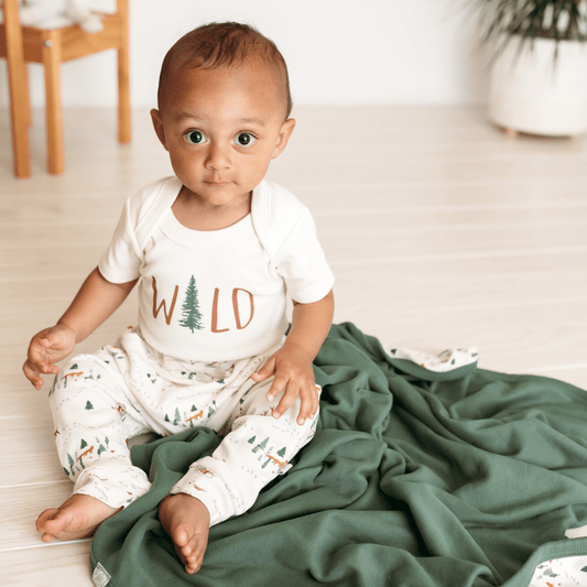 Baby lounge pants | into the woods finn + emma