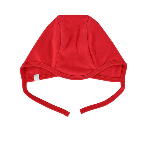 Baby bonnet hat | scarlet red finn + emma