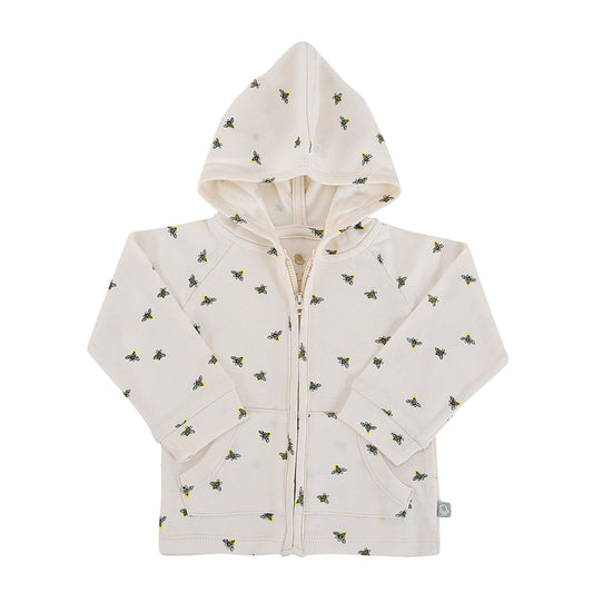 Baby hoodie | busy bees finn + emma