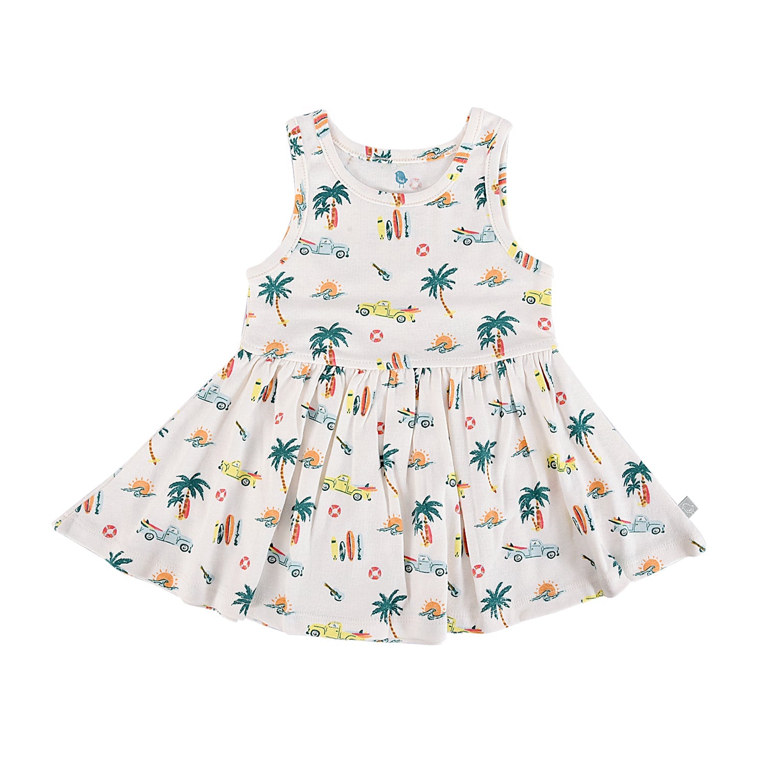 Tank Twirl Dress | Beach Vibes - Default / 0-3m Tank Twirl Dress | Beach Vibes - Default / 0-3m