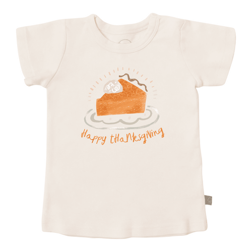 Baby graphic tee | thanksgiving pie finn + emma
