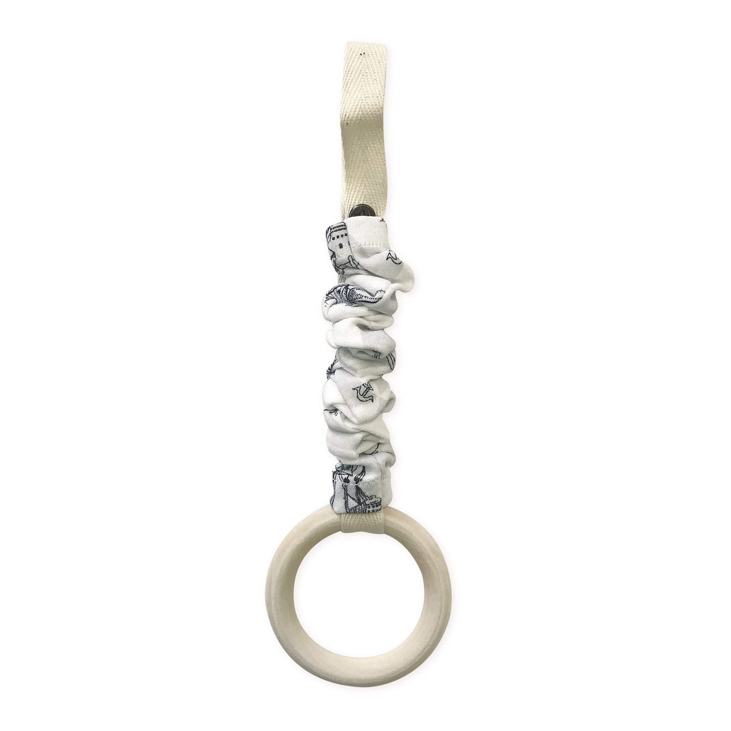 Baby scrunch toy | boats finn + emma