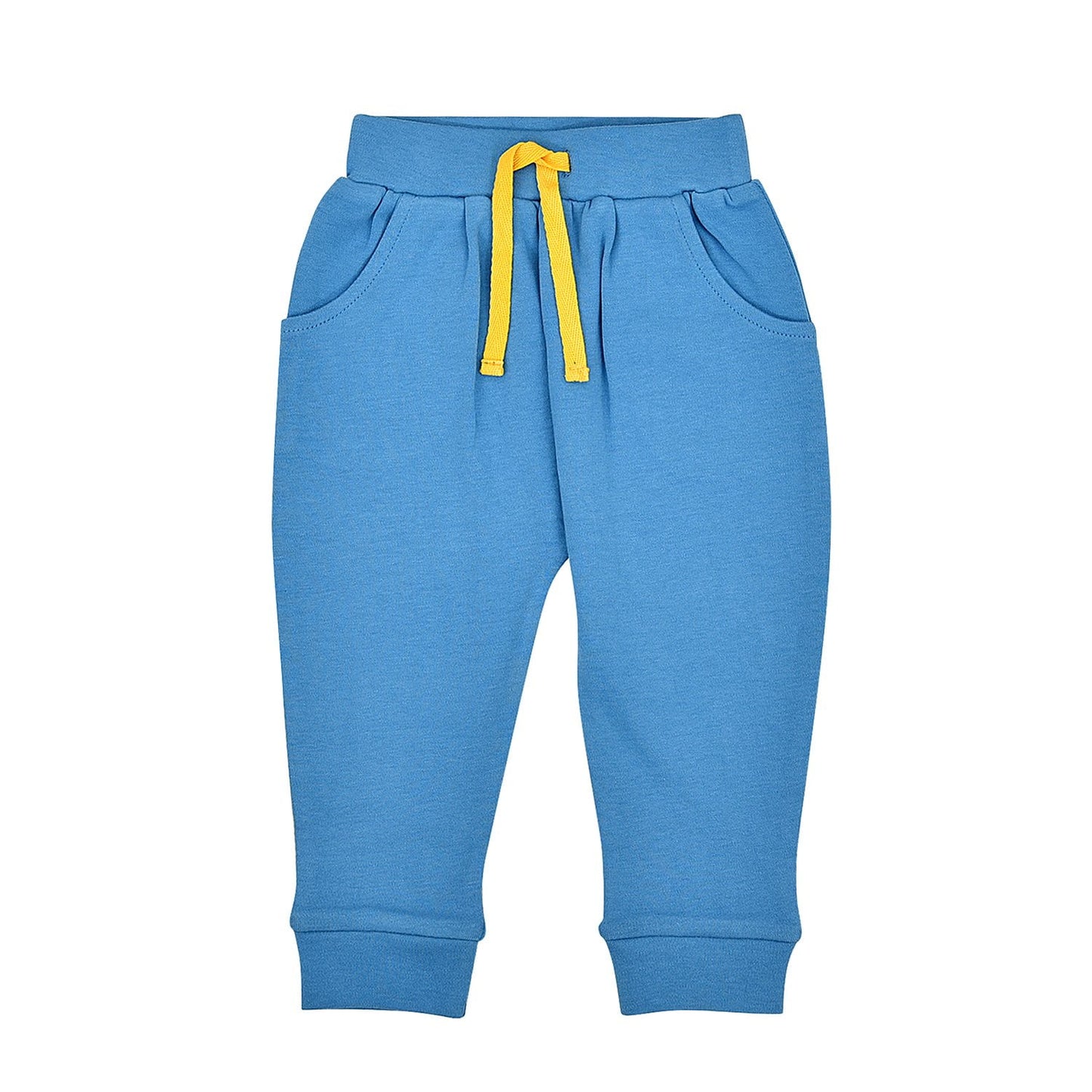 Baby lounge pants | ripple blue finn + emma