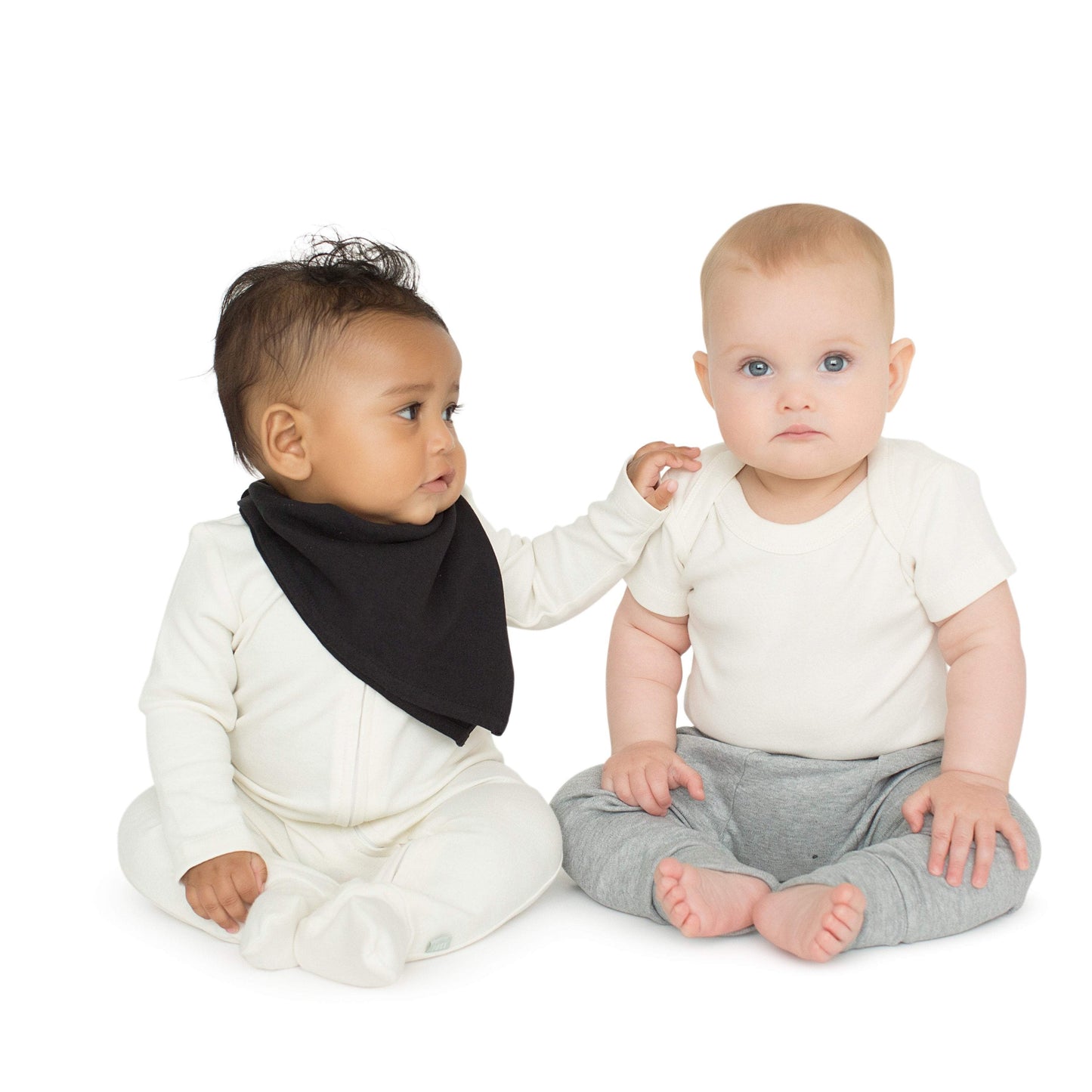 Baby basics lap shoulder | ivory finn + emma