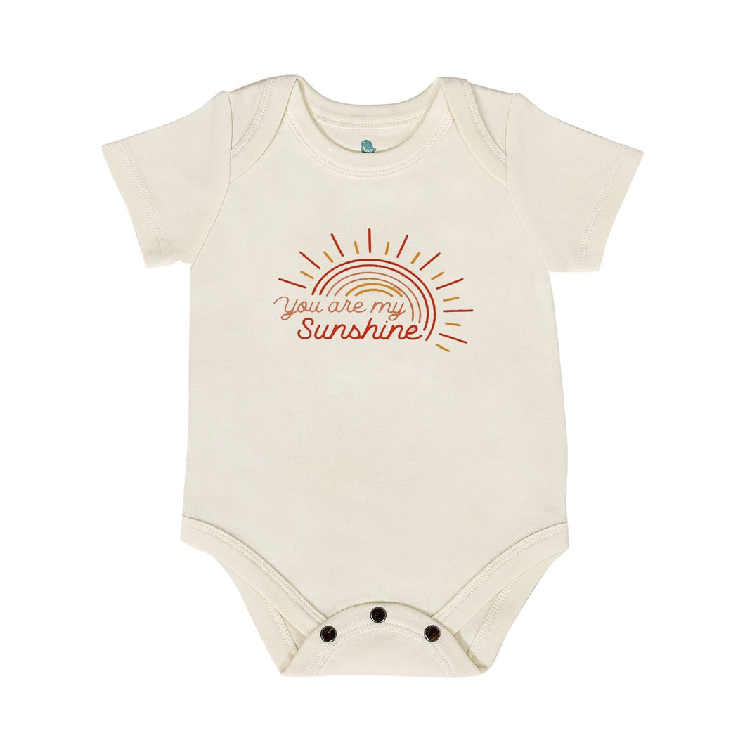 Baby graphic bodysuit | you are my sunshine finn + emma