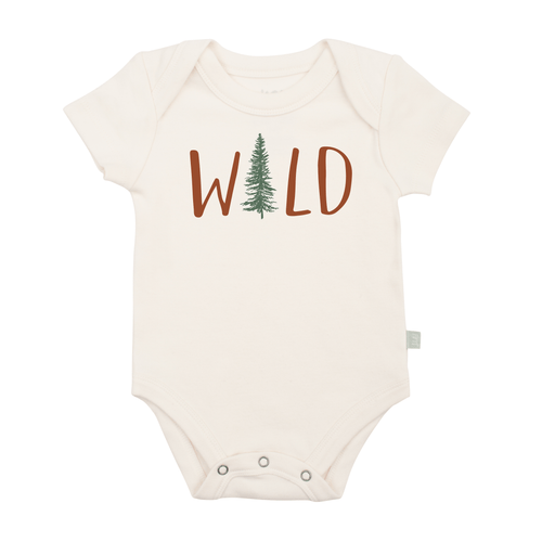 Baby graphic bodysuit | wild finn + emma