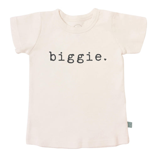 Baby graphic tee | biggie finn + emma