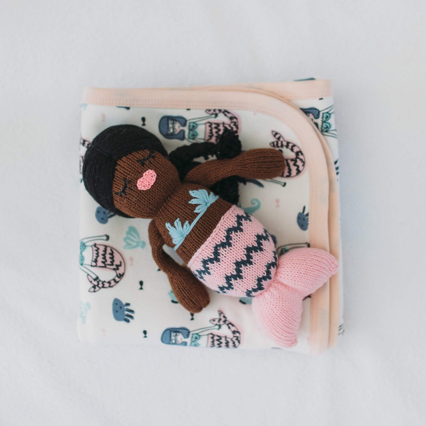 Baby rattle buddy | Olivia the mermaid finn + emma