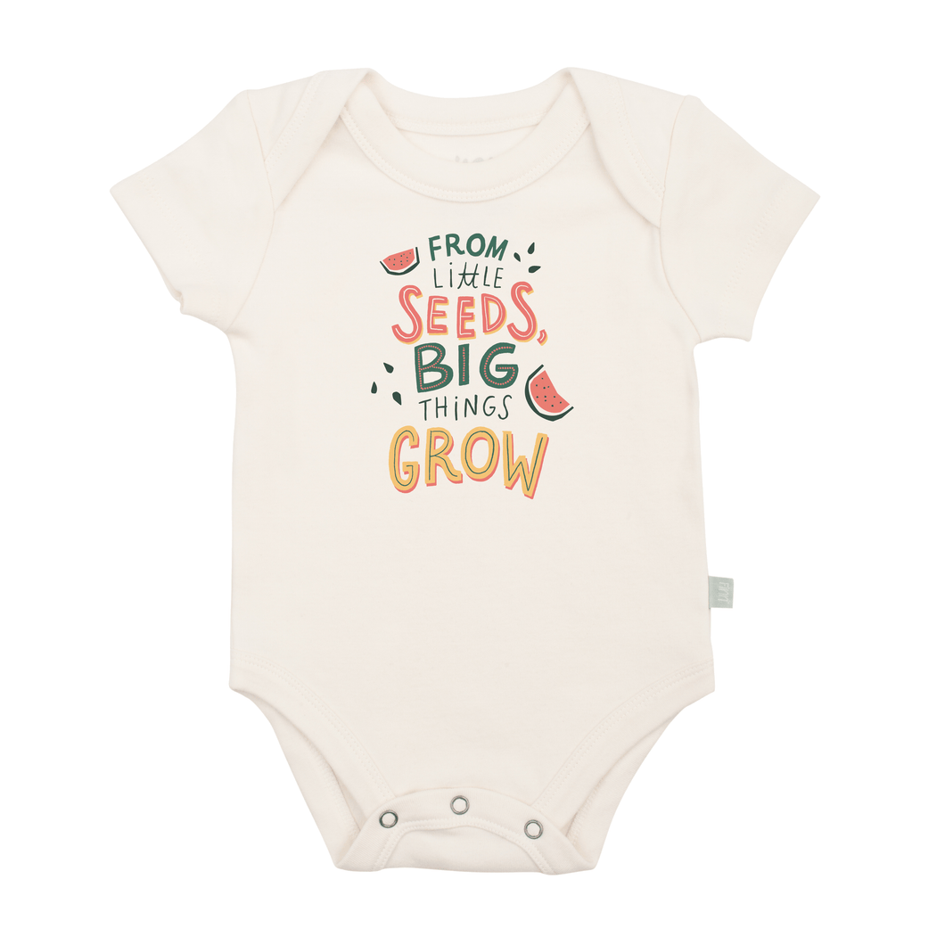 Baby graphic bodysuit | from little seeds finn + emma