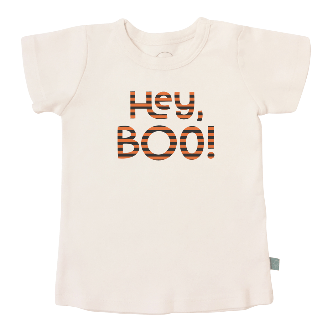 Baby graphic tee | hey boo finn + emma
