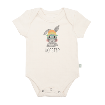 Baby graphic bodysuit | hopster finn + emma