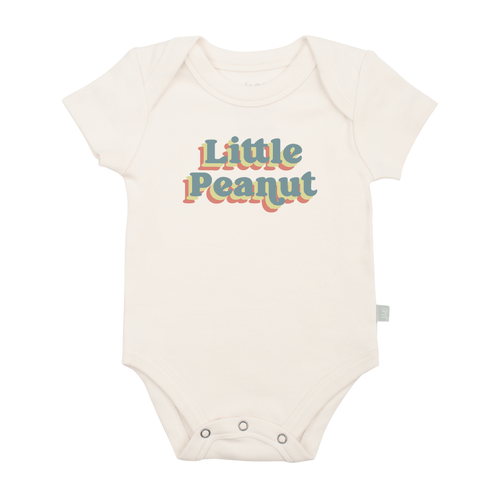 Baby graphic bodysuit | little peanut finn + emma