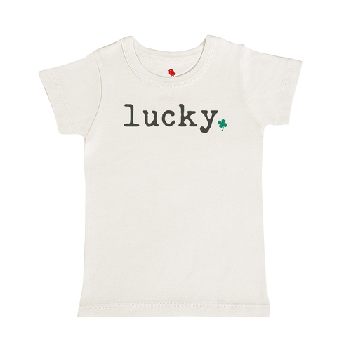Baby graphic tee | lucky finn + emma