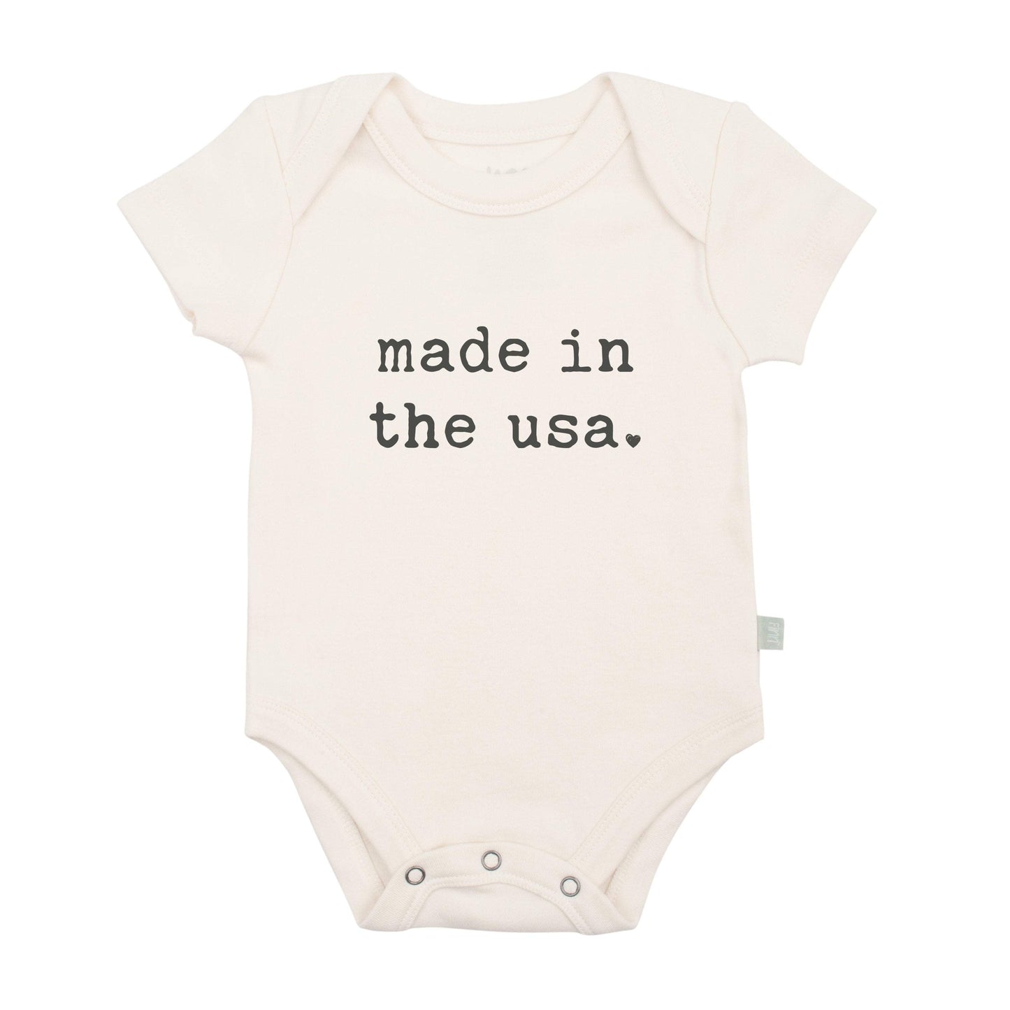 Baby graphic bodysuit | made in the u.s.a. finn + emma