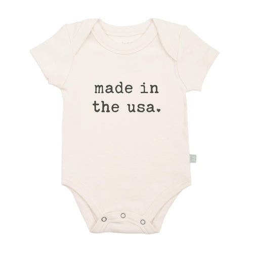 Baby graphic bodysuit | made in the u.s.a. finn + emma