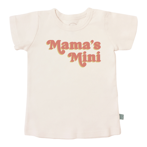 Baby graphic tee | mamas mini finn + emma