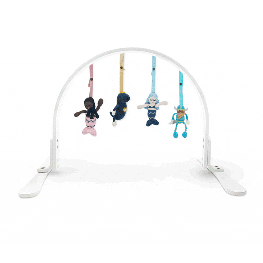 Baby play gym frame white | make your own finn + emma