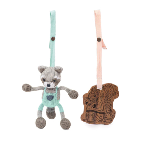 Baby 2 pc. stroller toys | ramsay & matilda finn + emma
