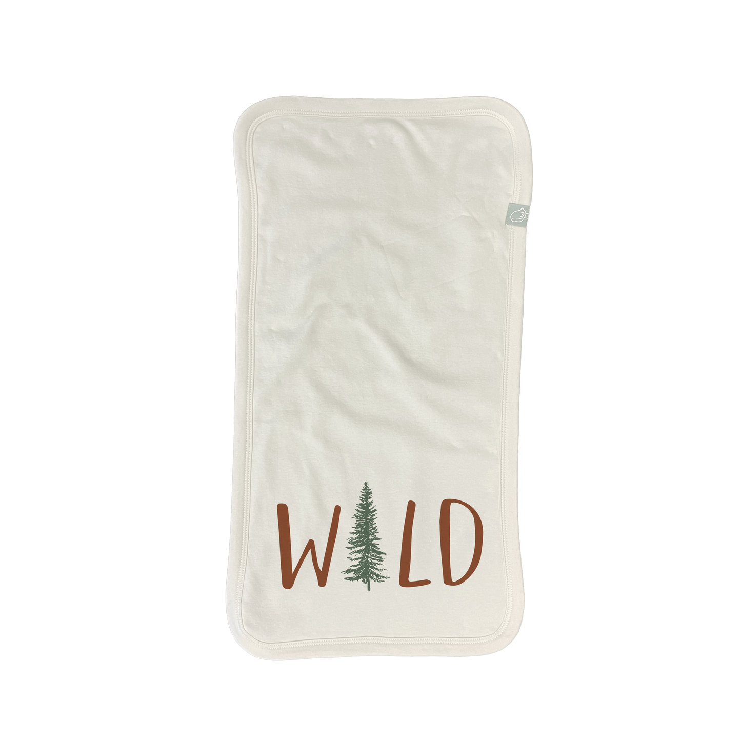 Baby burp cloth | wild finn + emma