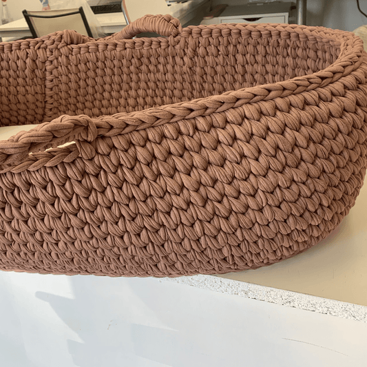 Baby Carry Cot | Wine Finn + Emma