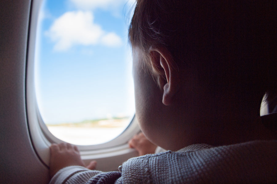 Traveling with Baby: Top tips for keeping your little one safe and happy.