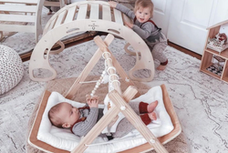 Playtime: From Newborn to Toddler a Playroom that Grows With Your Child