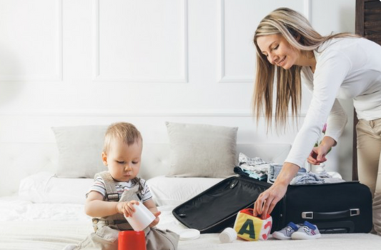 Traveling with Baby - Tips to make your trip unforgettable