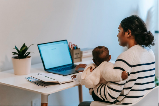 Ready, Set, Grow! Starting a Business and Welcoming a New Baby