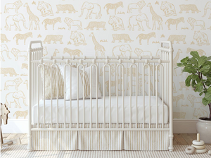How To Craft a Dreamy Haven In Your Baby Nursery With The Help Of Wallpaper