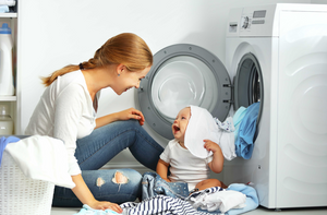 3 great tips on how to wash baby clothes properly