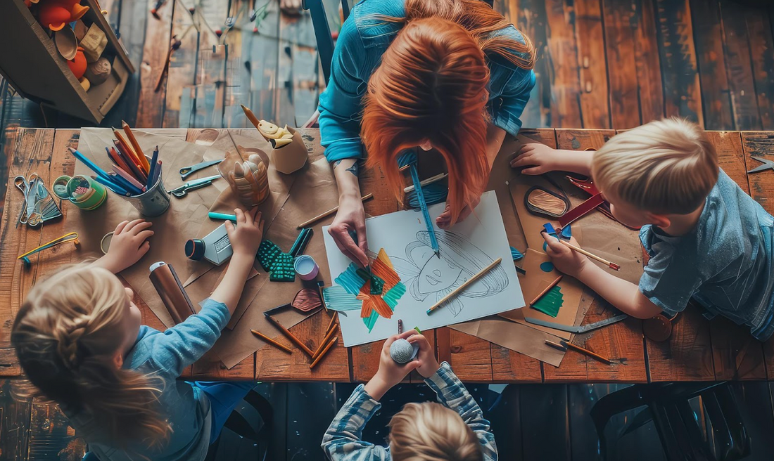 Fun and Creative Projects to Do with Your Kids at Home