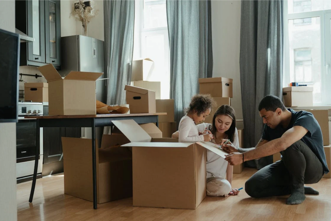 How to Prepare for a Smooth Move with Babies and Toddlers