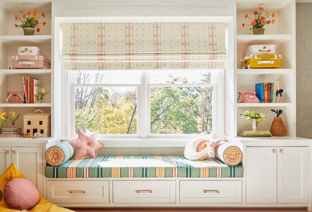 Making Room for Kids With Clever Window Solutions