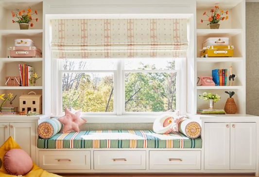 Making Room for Kids With Clever Window Solutions