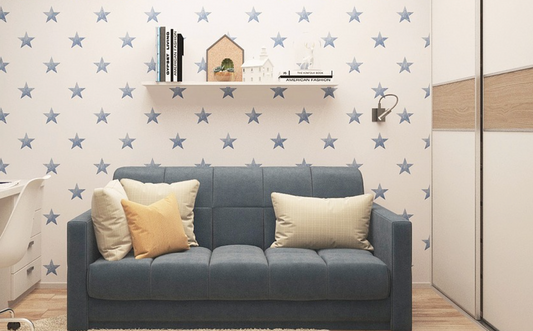 sofa bed in nursery