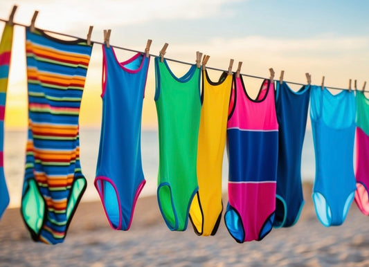 What are bathing suits made of?