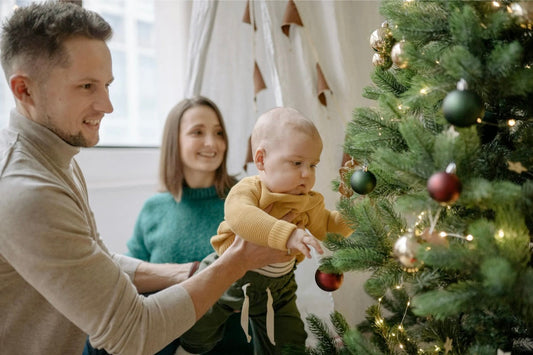 Christmas with a Newborn: Ideas to Make Baby’s First Holiday Special