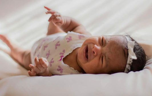 overstimulated newborn