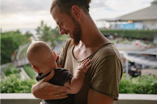 Staying Healthy as a New Dad: Nutrition Tips for Energy and Focus