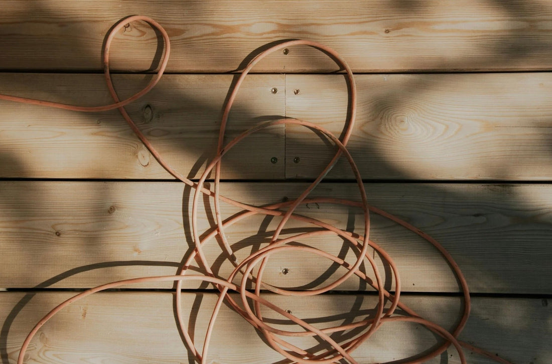 electric garden wire