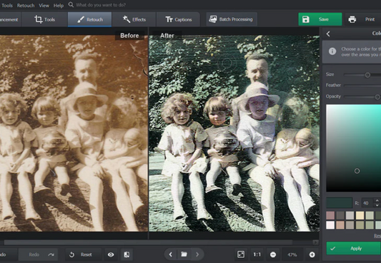 family photo album