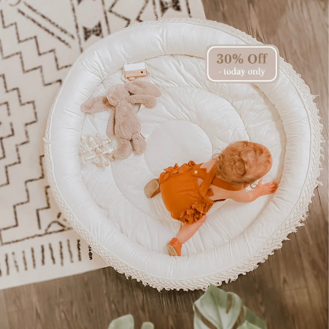 Baby Play Mats and Playroom Rugs: Transform Your Child’s Play Space with Ease