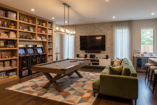 Designing a Gaming Room in Your Home