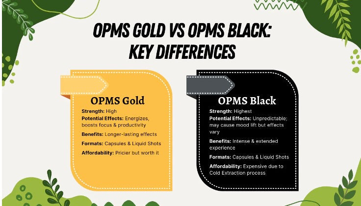 OPMS Gold Vs. Black—Top Key Differences That You Must Know This Year