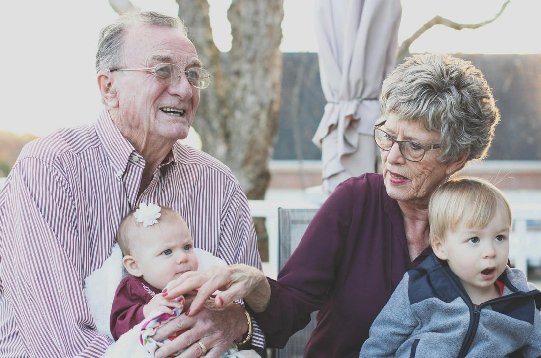 What Are the Best Ways to Foster a Bond Between Infants and Grandparents?