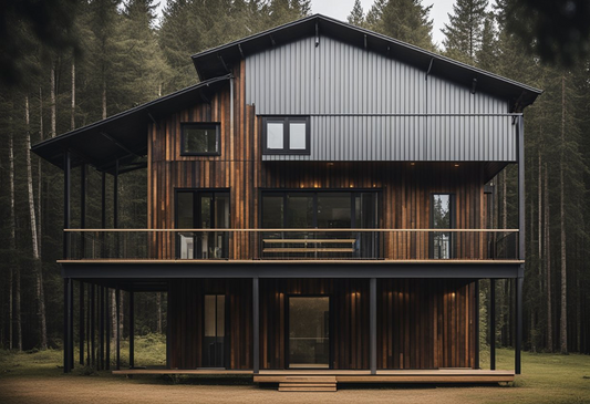 How Do Steel Structures Compare to Traditional Wooden Homes?